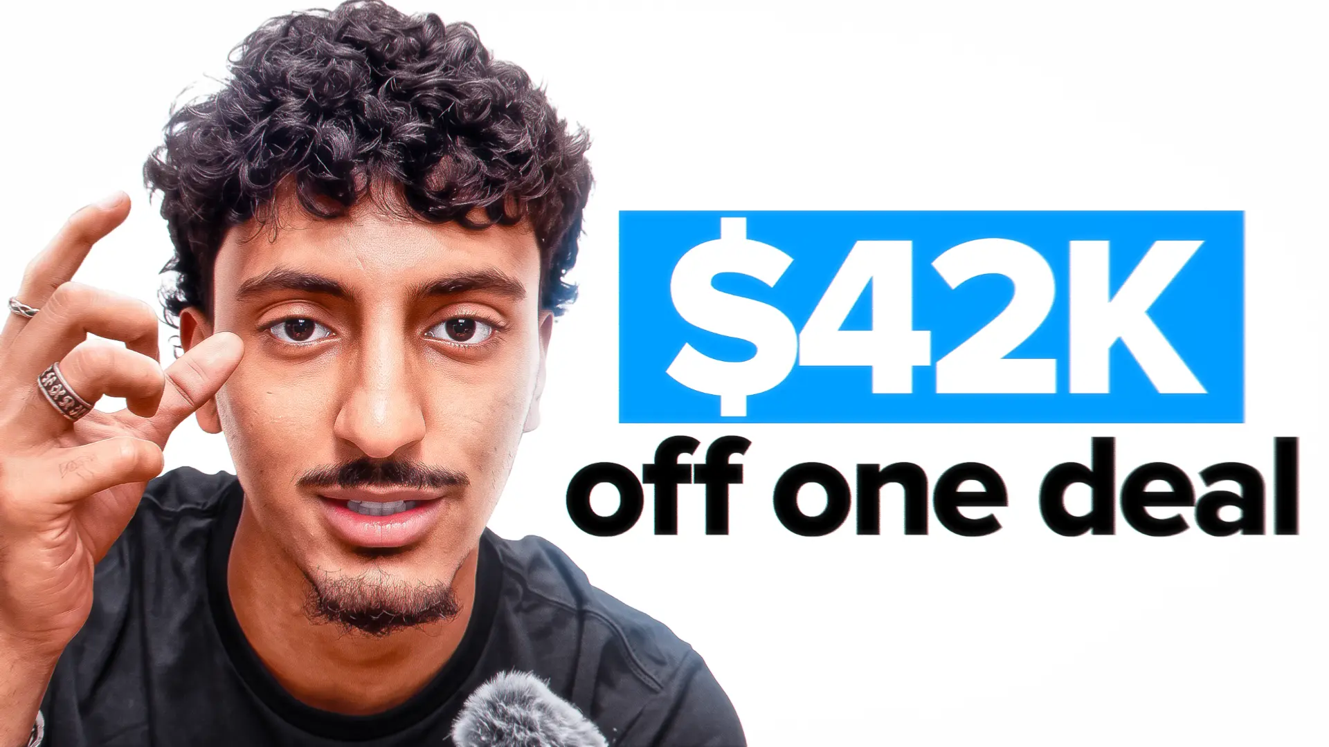 $42K off one deal