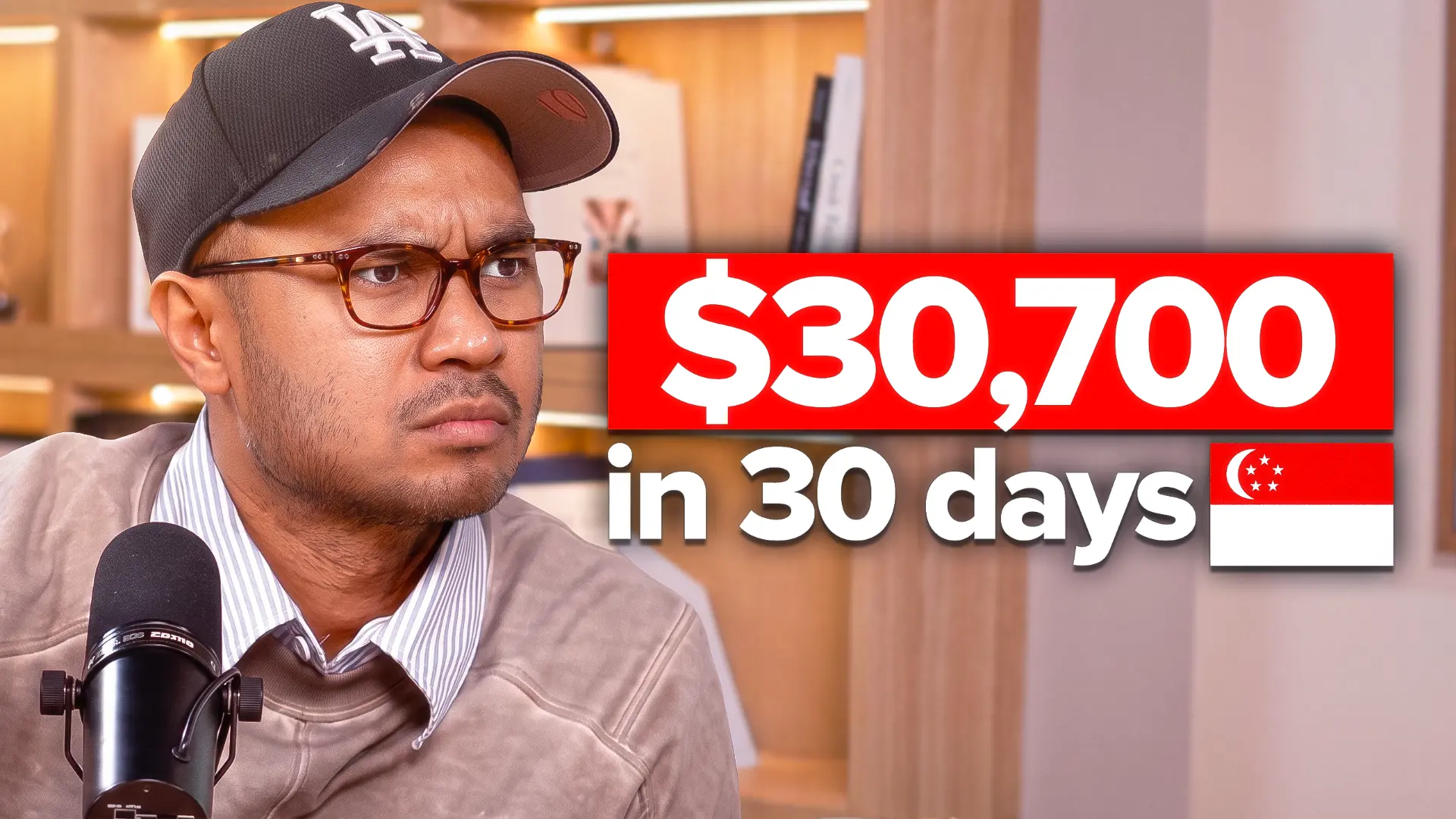 $30,700 in 30 days
