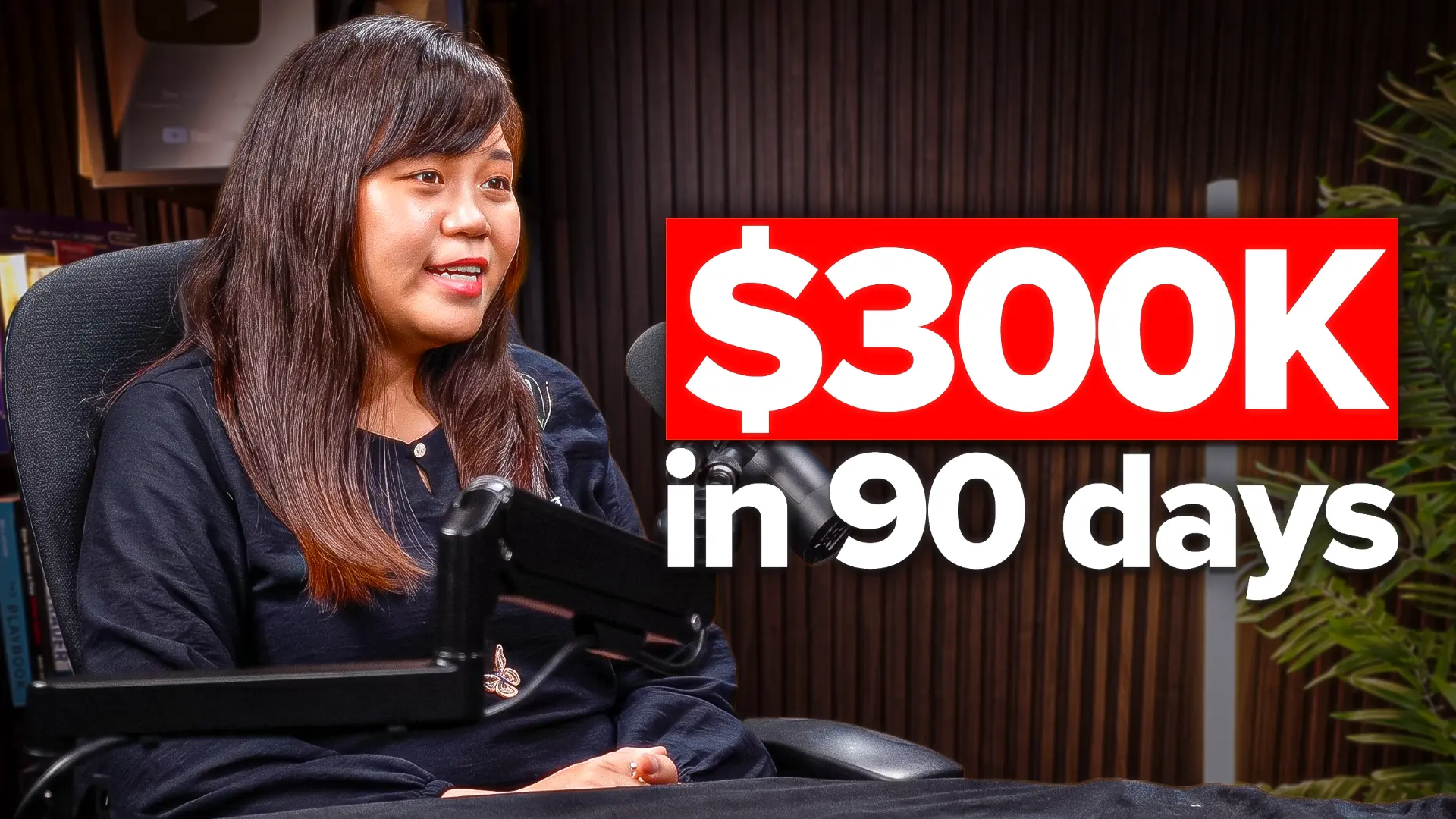 $300K in 90 days