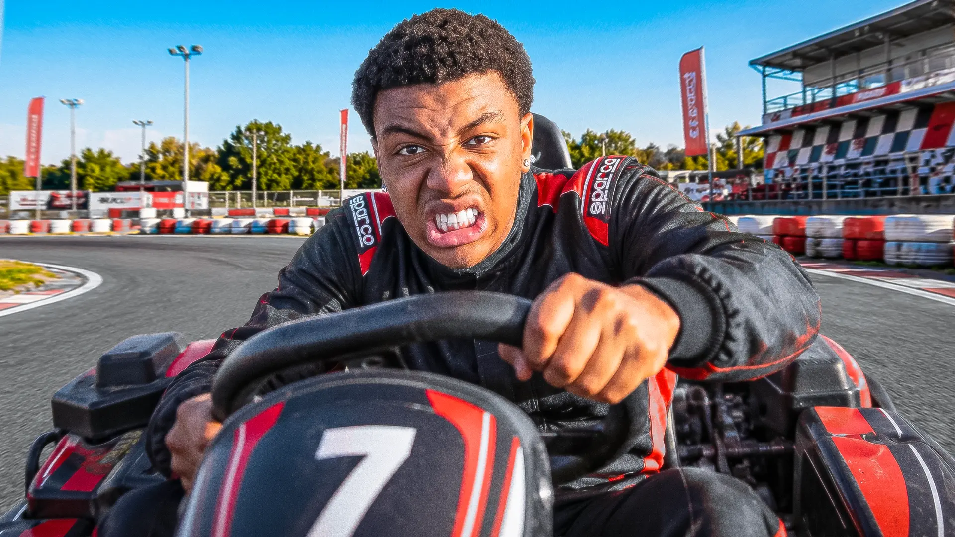 Go-kart showdown